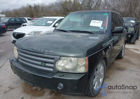 2006 Land Rover Range Rover Hse из США, поврежденный, VIN SALME15446A222816
